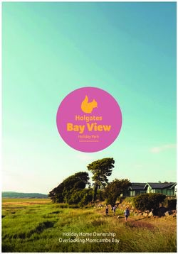 Holiday Home Ownership Overlooking Morecambe Bay