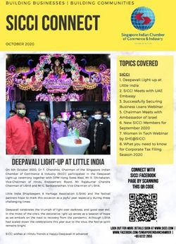 SICCI - Singapore Indian ...