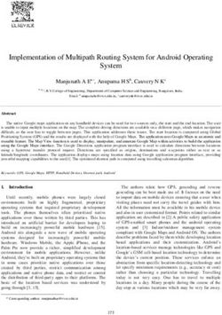 Implementation of Multipath Routing System for Android Operating