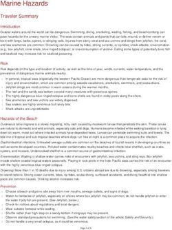Marine Hazards Traveler Summary - Introduction - TripPrep.com