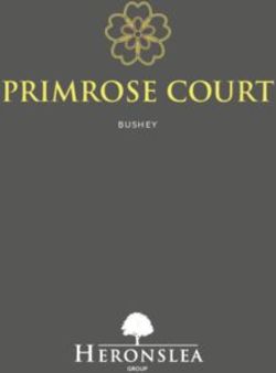 PRIMROSE COURT BUSHEY - Heronslea
