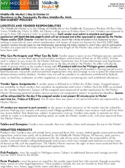 Middleville Market | May 21-October 15 Downtown in the Community Pavilion, Middleville, Mich - Village of Middleville Michigan