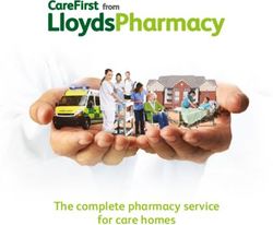The complete pharmacy service for care homes - Lloyds ...