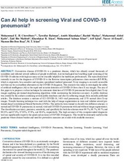 Can AI help in screening Viral and COVID-19 pneumonia? - arXiv.org