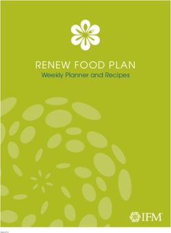 RENEW FOOD PLAN Weekly Planner and Recipes - Sterling Family Practice