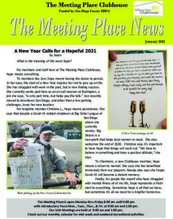 The Meeting Place Clubhouse