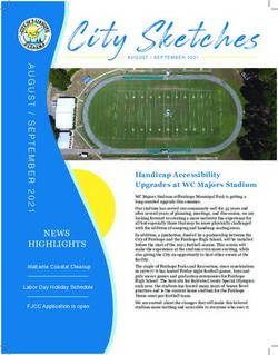 Ci ty Sketches - City of ...