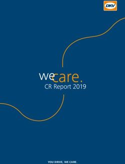 CR Report 2019 - YOU DRIVE, WE CARE - DKV euroservice.com