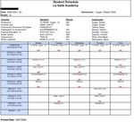 LA SALLE ACADEMY - 2020-2021 Academic Year Updated 1/28/21 9:42 PM