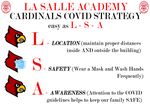 LA SALLE ACADEMY - 2020-2021 Academic Year Updated 1/28/21 9:42 PM