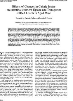 Effects of Changes in Calorie Intake on Intestinal Nutrient Uptake and Transporter mRNA Levels in Aged Mice