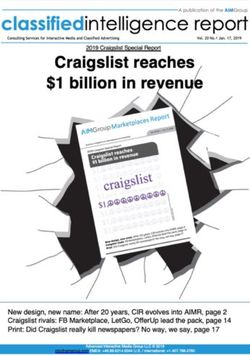 Marketplaces Report - Amazon S3