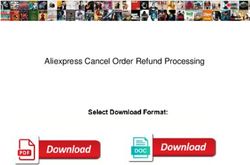 Aliexpress Cancel Order Refund Processing