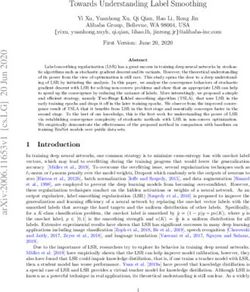 Towards Understanding Label Smoothing