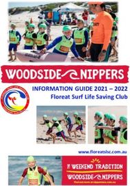 INFORMATION GUIDE 2021 2022 - Floreat Surf Life Saving Club ...