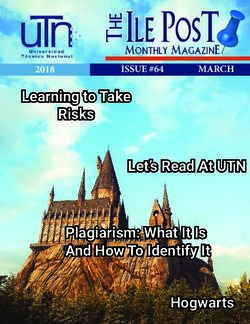Learning to Take Risks Let's Read At UTN