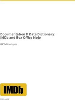Documentation & Data Dictionary: IMDb and Box Office Mojo - IMDb Developer 2020-09-16