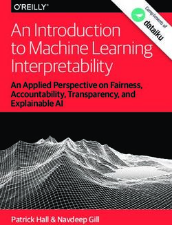 An Introduction An Applied Perspective on Fairness, Accountability, Transparency, and Explainable AI - Dataiku