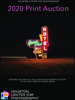 2020 Print Auction - HONORING THE FAMILY OF CAROL CROW AND CELEBRATING 20 YEARS OF THE CAROL CROW FELLOWSHIP AWARD