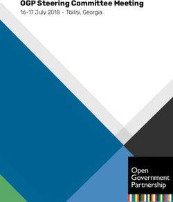 OGP Steering Committee Meeting - 16-17 July 2018 - Tbilisi, Georgia - Open Government ...