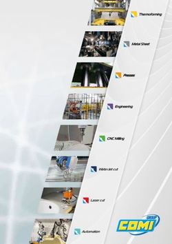 WaterJet cut Laser cut - Comi Spa