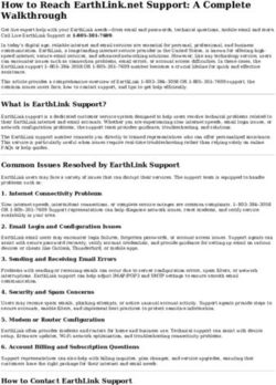 How to Reach EarthLink.net Support: A Complete Walkthrough