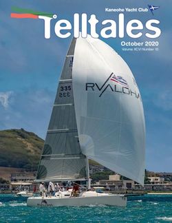October 2020 Volume XCVI Number 10 - Kaneohe Yacht Club