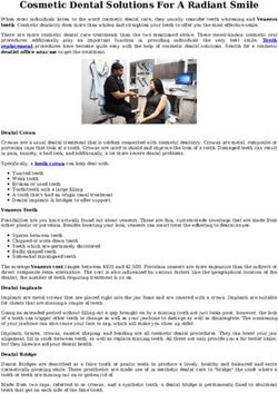 Cosmetic Dental Solutions For A Radiant Smile