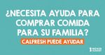 CALFRESH OUTREACH - SAN DIEGO HUNGER COALITION