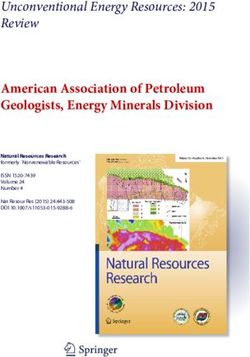 American Association of Petroleum Geologists, Energy Minerals Division - I2M ...