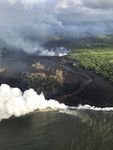 Hawaii volcano produces methane and 'eerie' blue flames - Phys.org