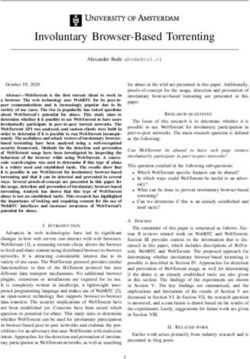 Involuntary Browser-Based Torrenting - Cees de Laat