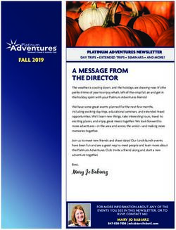 A MESSAGE FROM THE DIRECTOR - Algonquin Bank & Trust