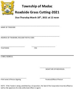 Township of Madoc Roadside Grass Cutting-2021