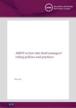 AMNT review into fund managers' voting policies and practices