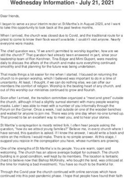 Wednesday Information - July 21, 2021 - St. Martha's ...