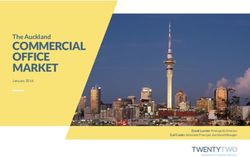 COMMERCIAL OFFICE MARKET - The Auckland January 2016 - TwentyTwo, Wellington & Auckland ...