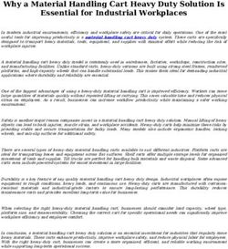 Why a Material Handling Cart Heavy Duty Solution Is