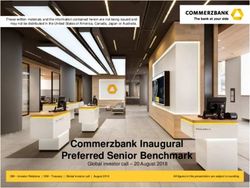 Commerzbank Inaugural Preferred Senior Benchmark - Commerzbank AG