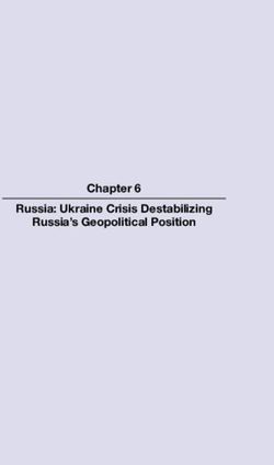 Russia: Ukraine Crisis Destabilizing Russia's Geopolitical Position