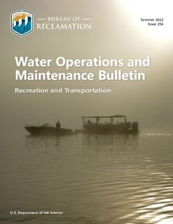 Water Operations and Maintenance Bulletin - Recreation and Transportation - Summer 2022 Issue 256