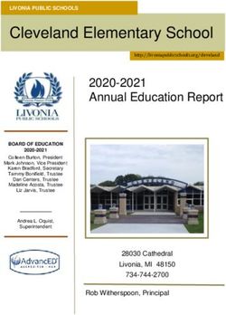 Cleveland Elementary School - Livonia Public Schools