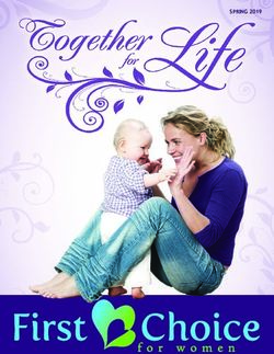 SPRING 2019 - First Choice for Women