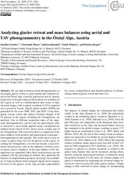 Analyzing glacier retreat and mass balances using aerial and UAV photogrammetry in the Ötztal Alps, Austria