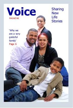 Voice - Life in the fast lane - but how? - Sharing true life New stories Life Stories - FGB UK