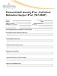 Response to Intervention for Behaviour - A PBIS Resource Guide for School-Based Teams - Government of New ...