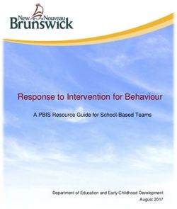 Response to Intervention for Behaviour - A PBIS Resource Guide for School-Based Teams - Government of New ...