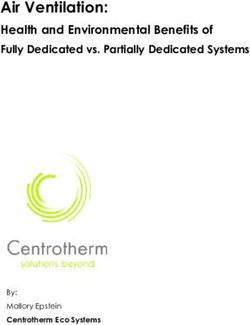 Air Ventilation: Health and Environmental Benefits of Fully Dedicated vs. Partially Dedicated Systems - Centrotherm