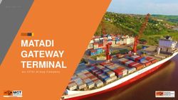 MATADI GATEWAY TERMINAL - An ICTSI Group Company