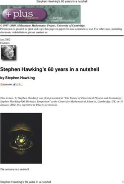 Stephen Hawking's 60 years in a nutshell